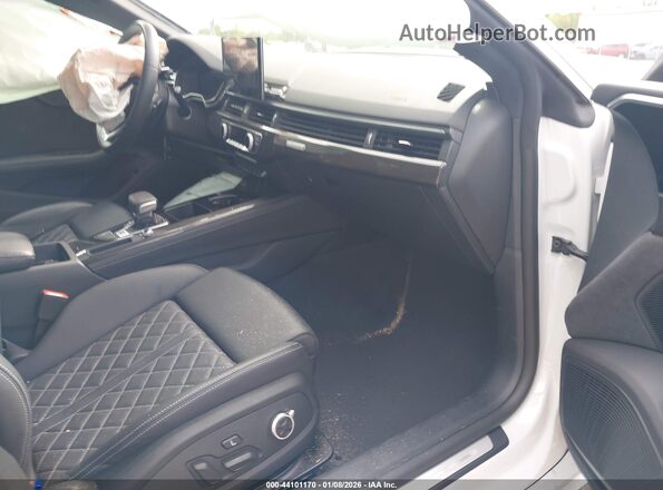 WAUC4CF58RA105296 2024 AUDI S5 White Սալոնի դիմացի տեսք