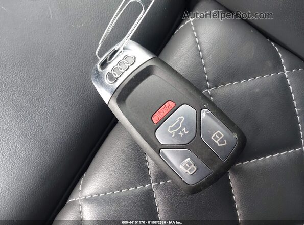 WAUC4CF58RA105296 2024 AUDI S5 White Առջևի վահանակի տեսք