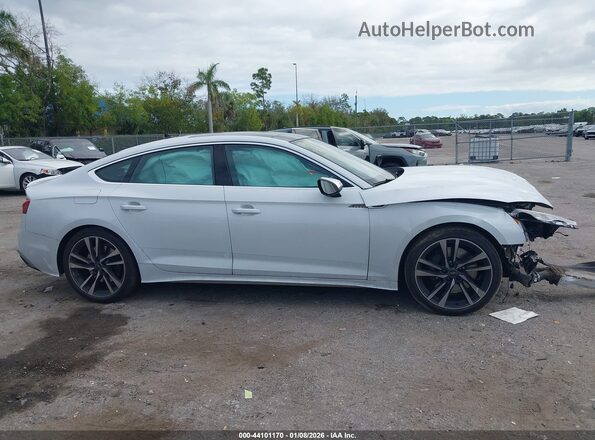 WAUC4CF58RA105296 2024 AUDI S5 White Սալոնի հետևի տեսք