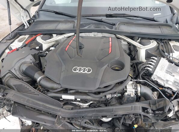 WAUC4CF58RA105296 2024 AUDI S5 White Հետևի տեսք