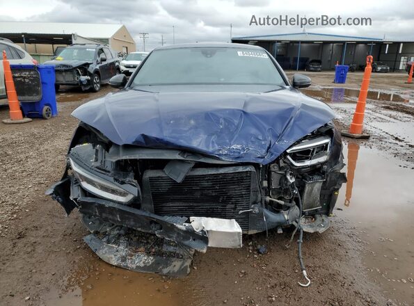 WAUC4CF59JA063726 2018 AUDI S5 Blue 