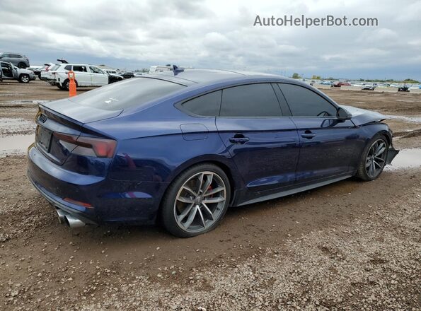 WAUC4CF59JA063726 2018 AUDI S5 Blue 