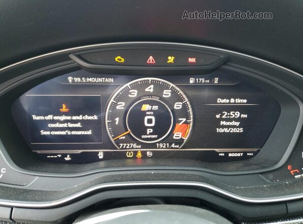 WAUC4CF59JA063726 2018 AUDI S5 Blue 
