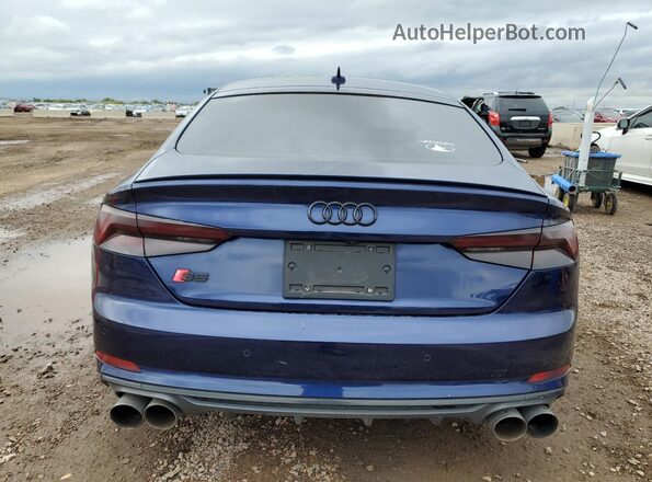 WAUC4CF59JA063726 2018 AUDI S5 Blue 