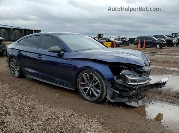 WAUC4CF59JA063726 2018 AUDI S5 Blue 