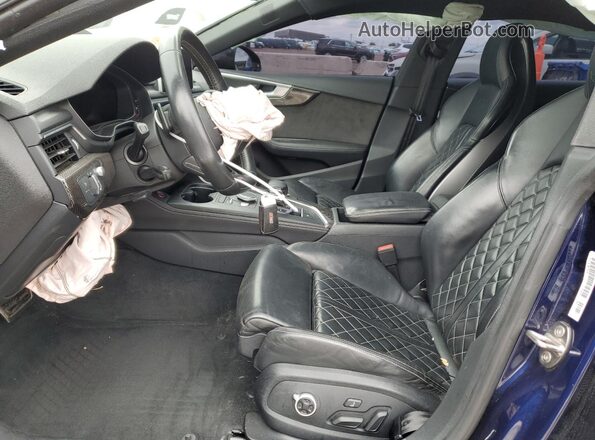 WAUC4CF59JA063726 2018 AUDI S5 Blue 