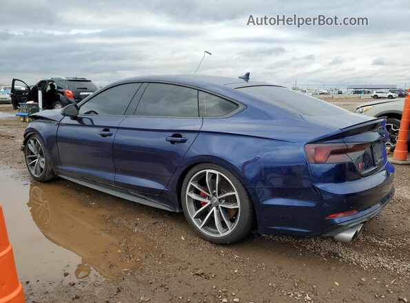 WAUC4CF59JA063726 2018 AUDI S5 Blue 