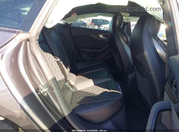 WAUC4CF59MA062810 2021 AUDI S5 Черный Вид наклейки с VIN-кодом