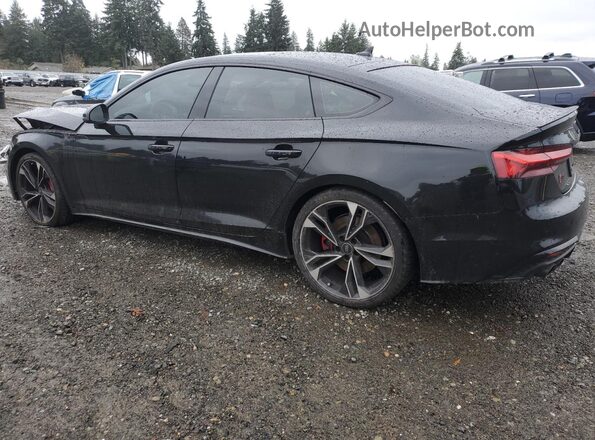 WAUC4CF59PA006483 2023 AUDI S5 Black Trasero izquierdo