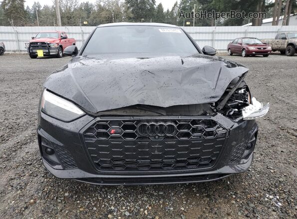 WAUC4CF59PA006483 2023 AUDI S5 Black Vista frontal
