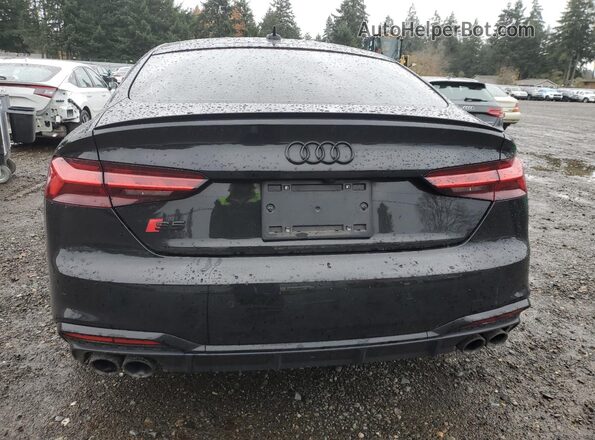 WAUC4CF59PA006483 2023 AUDI S5 Black Vista trasera