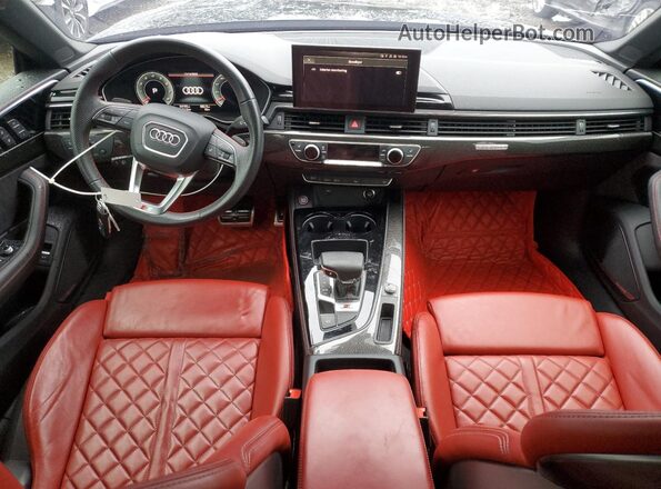 WAUC4CF59PA006483 2023 AUDI S5 Black Vista del salpicadero