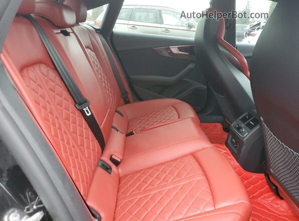 WAUC4CF59PA006483 2023 AUDI S5 Black Vista de los asientos traseros