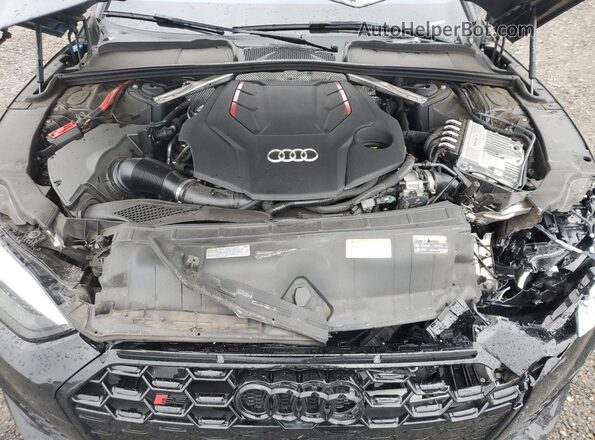 WAUC4CF59PA006483 2023 AUDI S5 Black Vista interior trasera