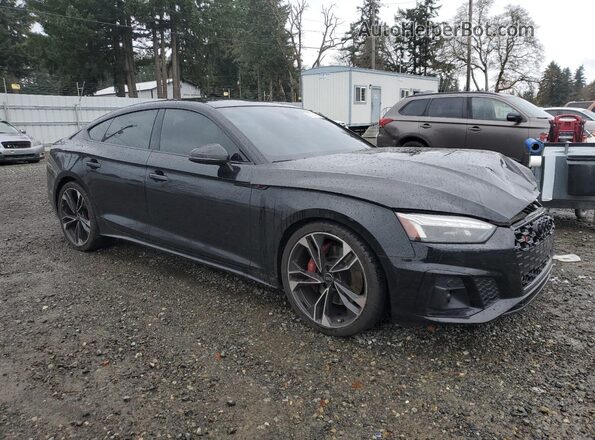 WAUC4CF59PA006483 2023 AUDI S5 Black Delantero derecho