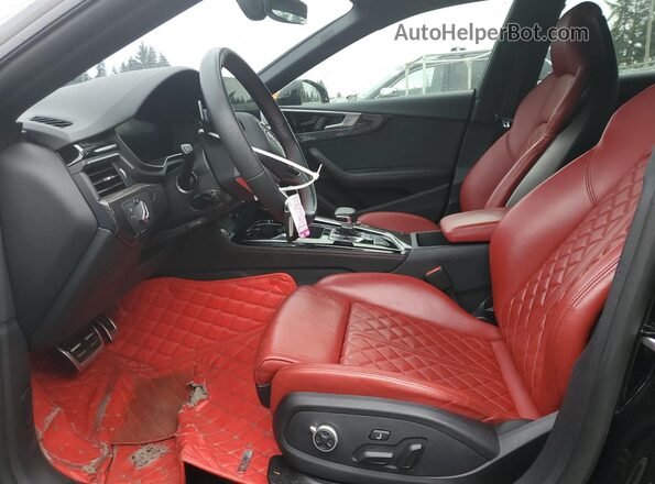 WAUC4CF59PA006483 2023 AUDI S5 Black Vista interior delantera