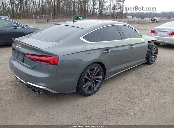 WAUC4CF59PA068885 2023 AUDI S5 Green Trasero derecho