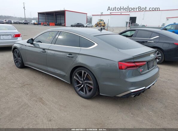 WAUC4CF59PA068885 2023 AUDI S5 Green Trasero izquierdo