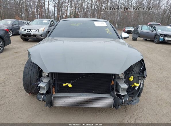 WAUC4CF59PA068885 2023 AUDI S5 Green Vista frontal