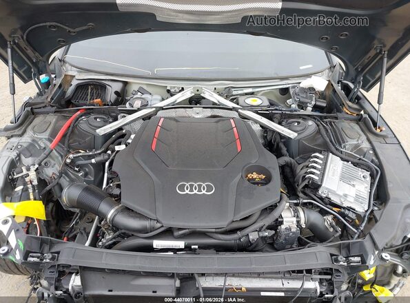 WAUC4CF59PA068885 2023 AUDI S5 Green Vista trasera