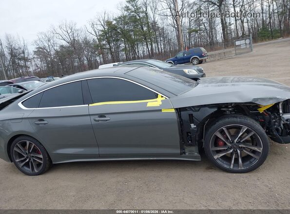 WAUC4CF59PA068885 2023 AUDI S5 Green Vista interior trasera