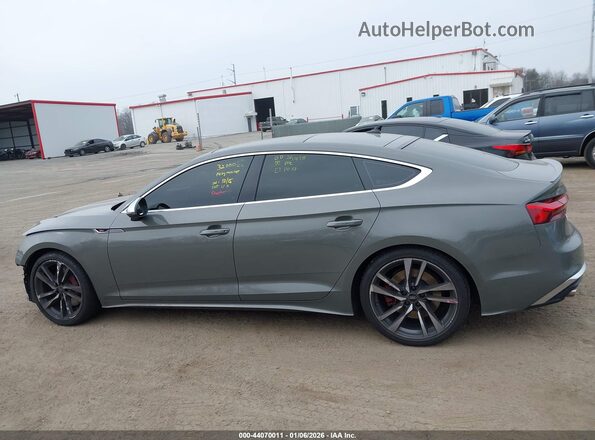 WAUC4CF59PA068885 2023 AUDI S5 Green Vista interior de 360 grados