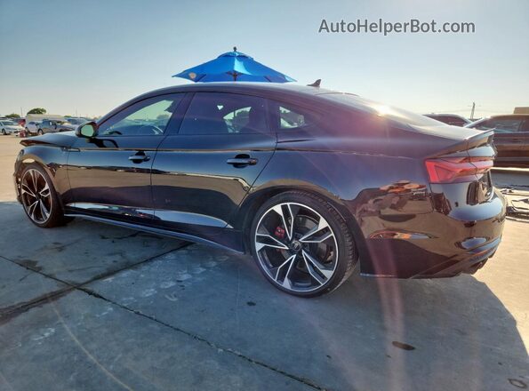 WAUC4CF5XPA061508 2023 AUDI S5 Черный Задняя левая четверть