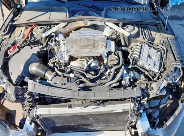 WAUC4CF5XPA061508 2023 AUDI S5 Черный Вид задней части салона