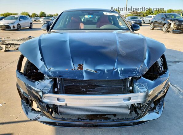 WAUC4CF5XPA061508 2023 AUDI S5 Черный Вид спереди