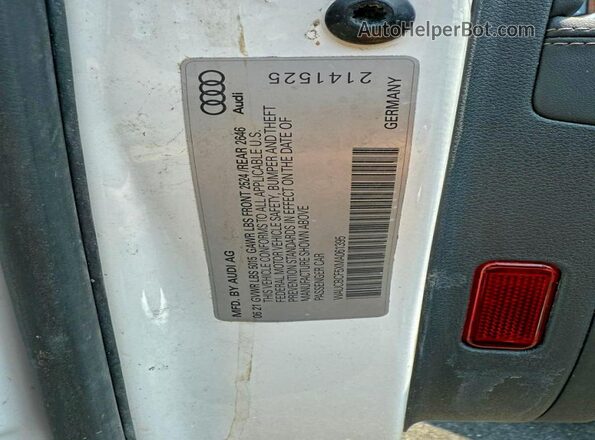 WAUCBCF5XMA061395 2021 AUDI OTHER White Հետևի նստատեղերի տեսք