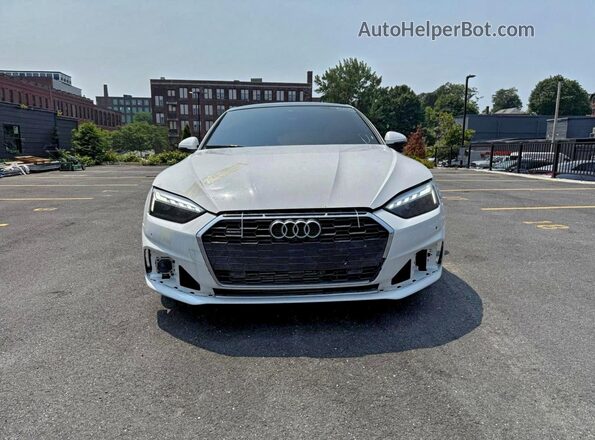 WAUCBCF5XMA061395 2021 AUDI OTHER White Սարքավորումների վահանակի տեսք