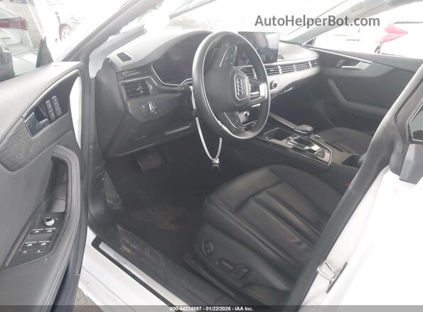 WAUCBCF5XPA034217 2023 AUDI OTHER White წინა სალონის ხედი