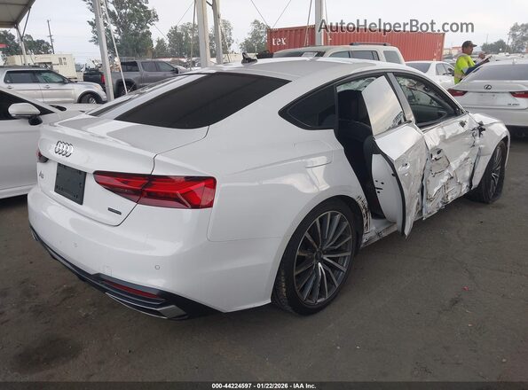 WAUCBCF5XPA034217 2023 AUDI OTHER White უკანა მარჯვენა