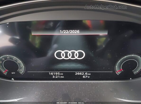 WAUCBCF5XPA034217 2023 AUDI OTHER White უკანა სავარძლების ხედი