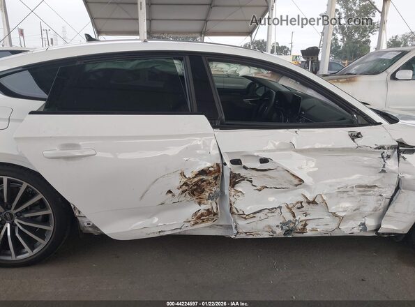WAUCBCF5XPA034217 2023 AUDI OTHER White უკანა სალონის ხედი