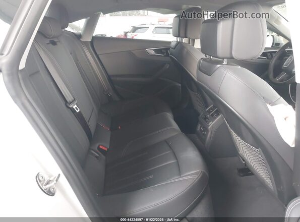 WAUCBCF5XPA034217 2023 AUDI OTHER White VIN კოდის სტიკერის ხედი