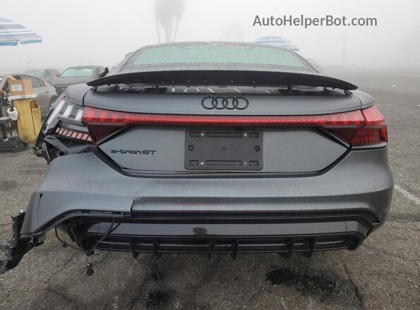 WAUCJBFW3R7004000 2024 AUDI E-TRON Серый Вид сзади