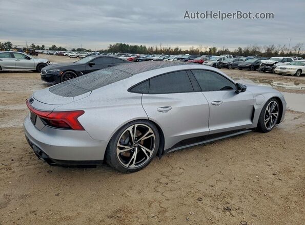WAUCJBFWXP7008137 2023 AUDI E-TRON Silver უკანა მარჯვენა
