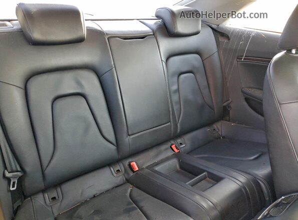 WAUD2AFR2GA016208 2016 AUDI OTHER Black Вид задньої частини салону