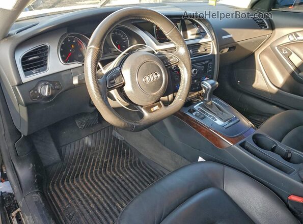 WAUD2AFR2GA016208 2016 AUDI OTHER Black Вид щитка приладів