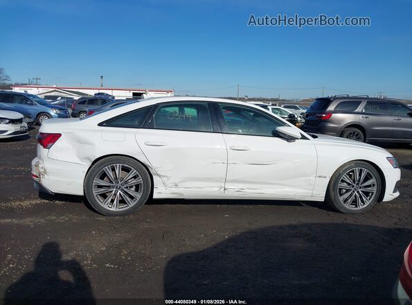 WAUD3BF25NN062398 2022 AUDI OTHER White Widok wnętrza z tyłu