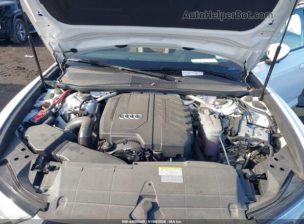 WAUD3BF25NN062398 2022 AUDI OTHER White Widok z tyłu