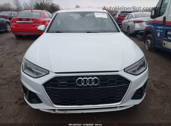 WAUDAAF4XMA042560 2021 AUDI OTHER White Вид панелі приладів