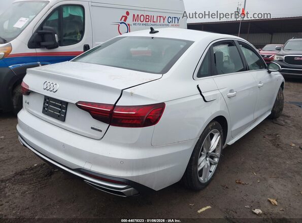 WAUDAAF4XMA042560 2021 AUDI OTHER White Задня права чверть