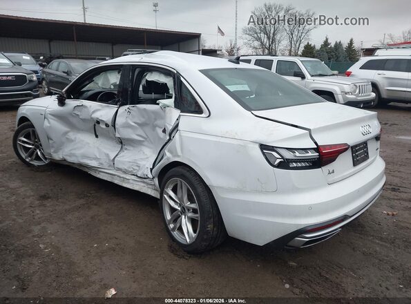 WAUDAAF4XMA042560 2021 AUDI OTHER White Задня ліва чверть