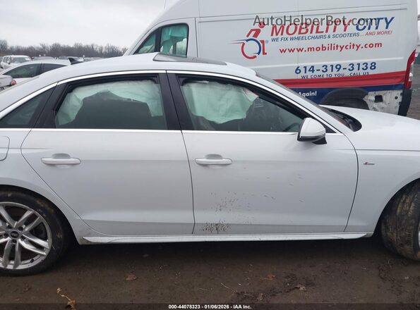 WAUDAAF4XMA042560 2021 AUDI OTHER White Вид щитка приладів