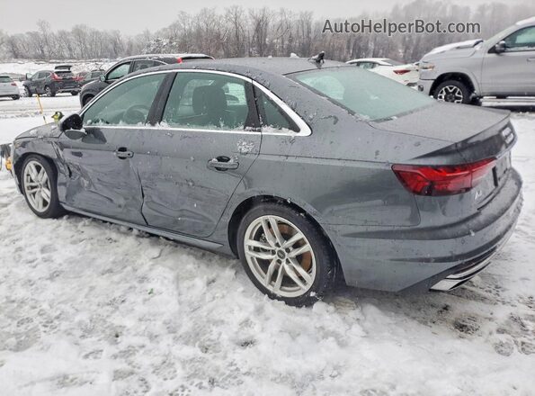 WAUDAAF4XRN013771 2024 AUDI OTHER Gray Задня ліва чверть