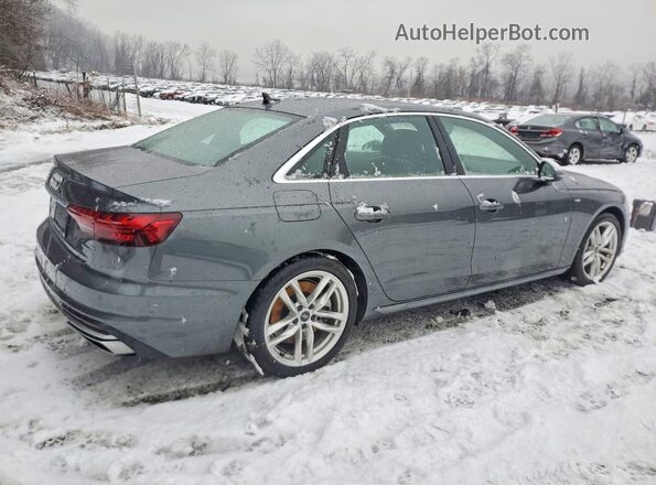 WAUDAAF4XRN013771 2024 AUDI OTHER Gray Задня права чверть
