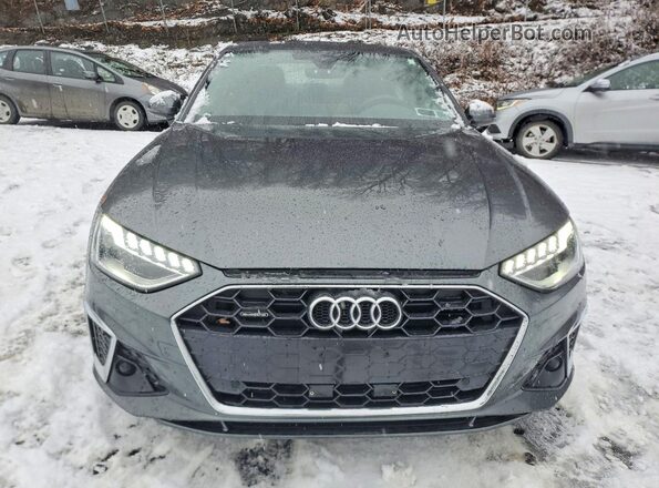 WAUDAAF4XRN013771 2024 AUDI OTHER Gray Вид спереду