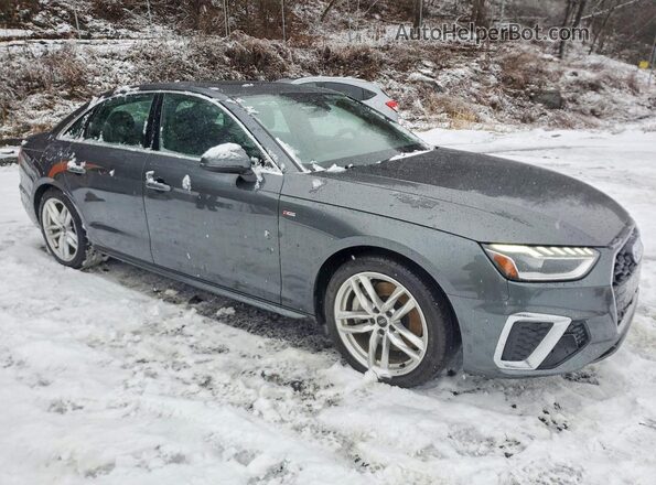 WAUDAAF4XRN013771 2024 AUDI OTHER Gray Передня права чверть